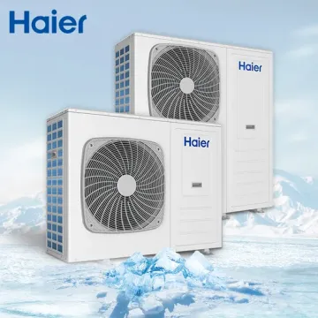 China Domestic High COP Smart WiFi 8kW-16kW R290 Full DC Inverter Heat Pump System