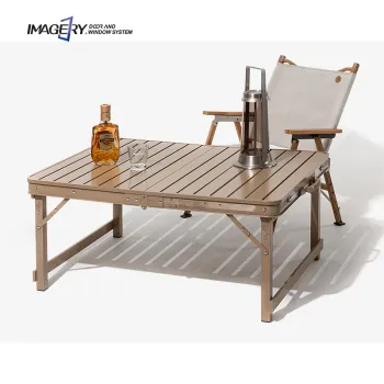 2023 New Portable Folding Camping Table and Chair Sets