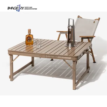 2023 New Portable Folding Camping Table and Chair Sets