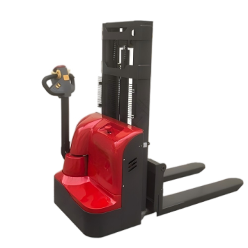 Biased walking all electric stacker
