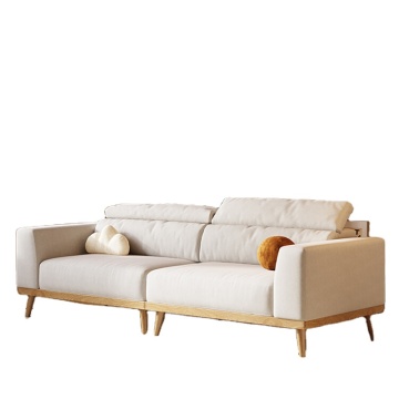 Maxky Nordic Log Wind Fabric Sofa Combination