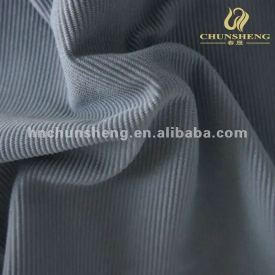 1x2 Fine Pinwale Fire Proofing Jumbo Corduroy Car Fabric with 100% Polyester
