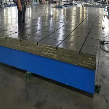 2024 CNC Machine Tools Inspection Platform for Chinese Suppliers: Cast Iron Solutions