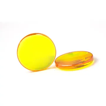 25mm Optical Glass Reflective Mirrors for CO2 Laser Cutting and Engraving Machines