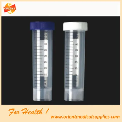 Disposable Laboratory Centrifuge Tube