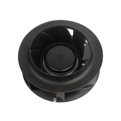 EC 225mm High-Temperature Industrial Centrifugal Fan with Exceptional Airflow Rates