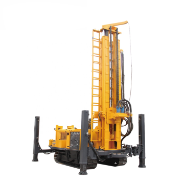 Macchina per perforazione della testa di potenza pneumatica da 300 m con 85kW per perforazione di pozzi d'acqua: HQZ320L