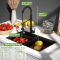 Kitchen Faucet Stainless Steel 304 WaterMark Inductive Touch