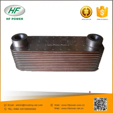 deutz BFM1013 engine parts oil cooler