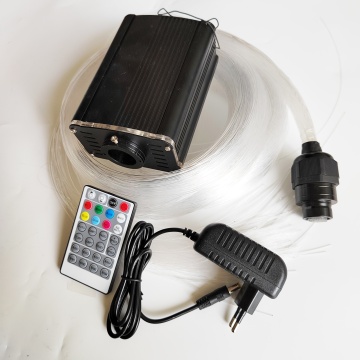 220pcs 18W LED Fiber Optic Light Kit with Twinkle Effect