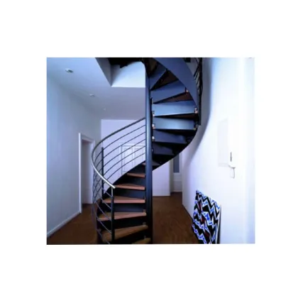 Custom Steel Spiral Stairs: Indoor and Outdoor Solutions