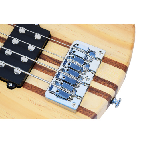 Bass Guitar Connected Body 4 Strings Bass Guitar Supplier