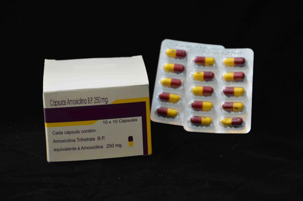 BP AMOXIL 500mg كبسولة أموكسيسيلين