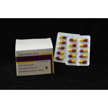 Cápsula de Amoxicillin 500mg AMOXIL BP