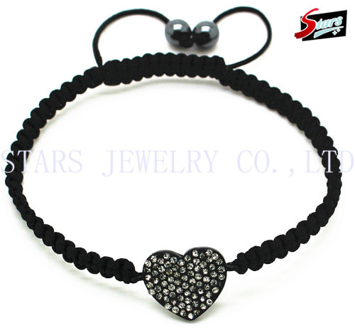 Fashion Jewelry thin shamballa Bracelet-BM00475