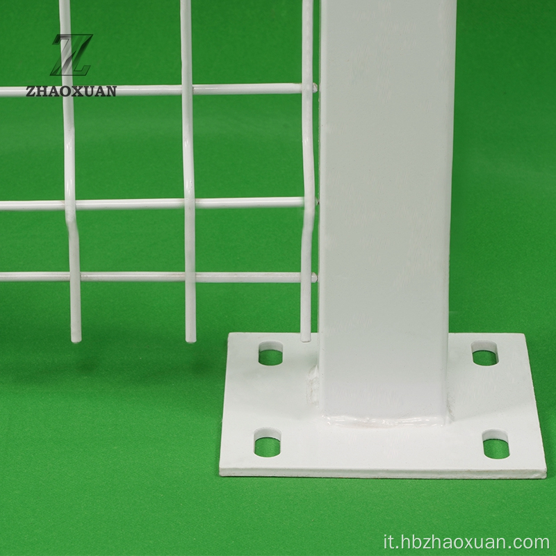 Polveri spruzzate recinzione di maglie di rivestimento per terreno per terreni