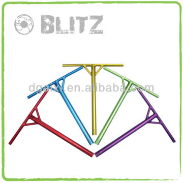 Colorful aluminium scooter handlebar,scooter bars