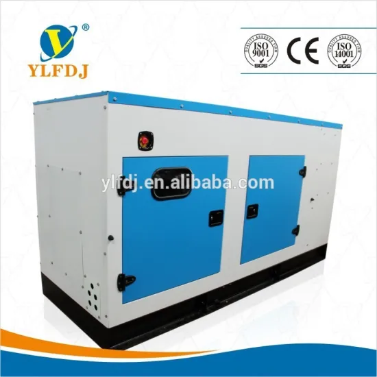 125kva/100kw diesel generator set with canopy