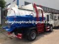 DFAC 8CBM Mobile Kitchen Garbage Truck rifiuti