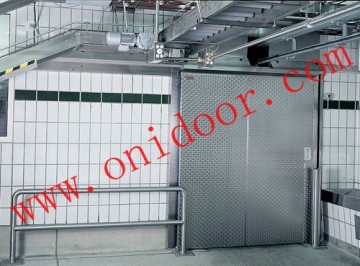 Manual Sliding Door