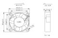 40x10 Server DC Fan A5 Chemicals