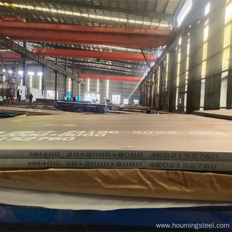 NM400 Wear Resistant Steel Sheet