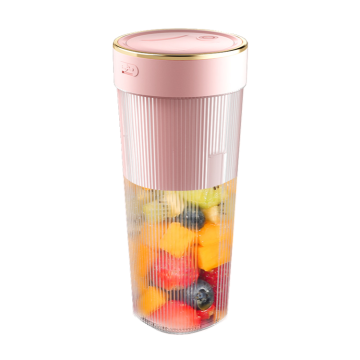 2023 Rechargeable Portable Wireless Mini Juicer Blender - Private Label