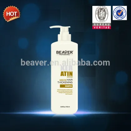 BEAVER shampoo best solution for men with thinning pure keratin