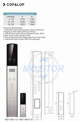 Elevator Electric System|Elevator COP LOP|elevator cop lop 110|elevator cop lop signage