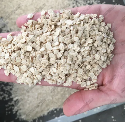 Oats and Corn Flakes Production Line Machine