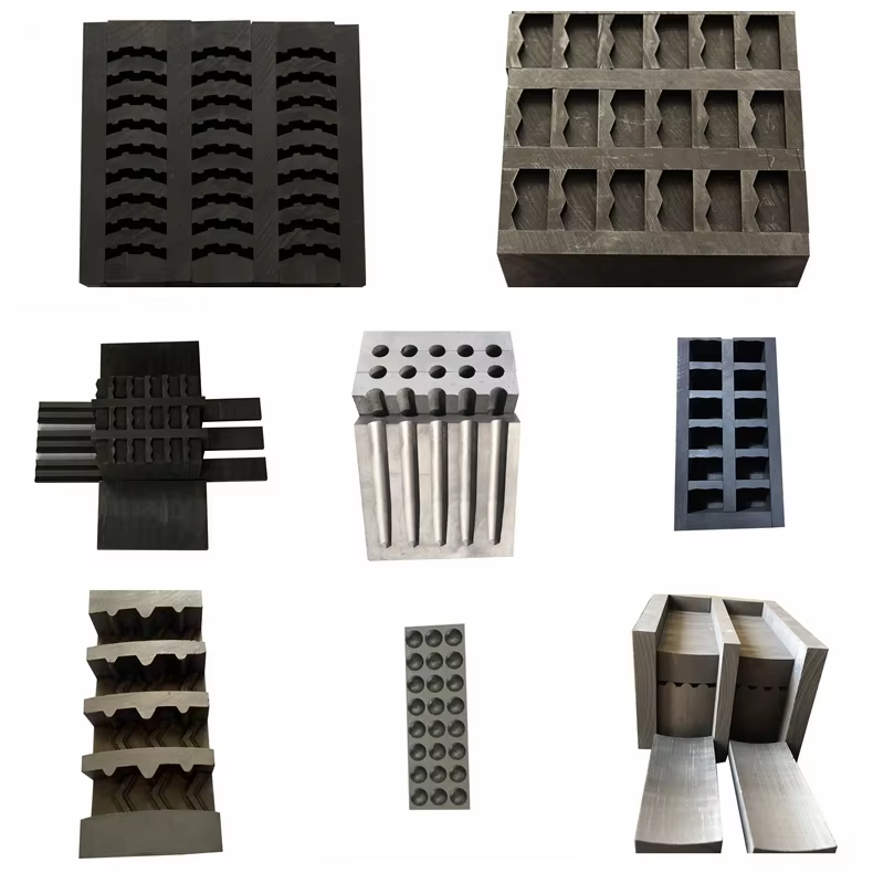 High strength graphite mold for casting