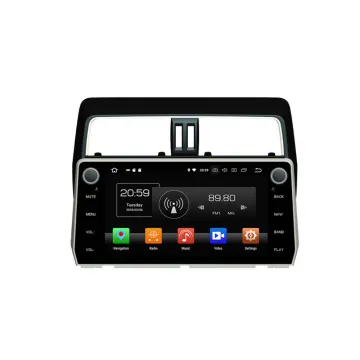 Android 8.0 car multimedia for PRADO 2018