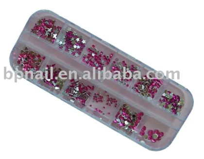 Nail Art Rhinestones Set