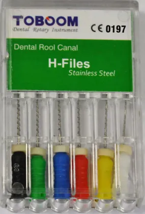 Niti Endodontic Dental Protaper Files