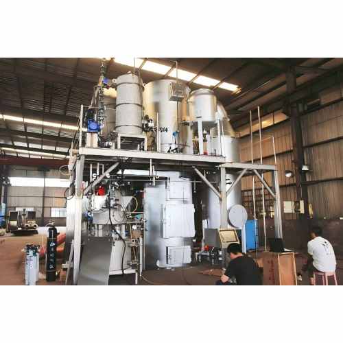 نظام حرق النفايات الصغيرة/التحلل الحراري