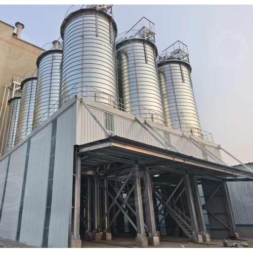 Силоз за съхранение на руда на прах