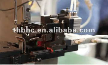 Scrap wire stripping machine