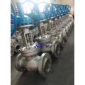 بازیگران استیل ضدزنگ API Globe Valve 600lb