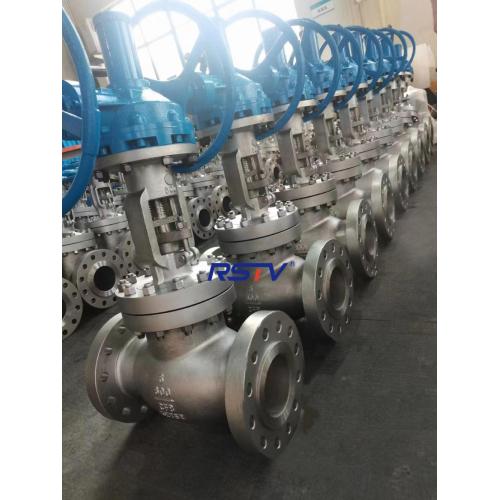 بازیگران استیل ضدزنگ API Globe Valve 600lb