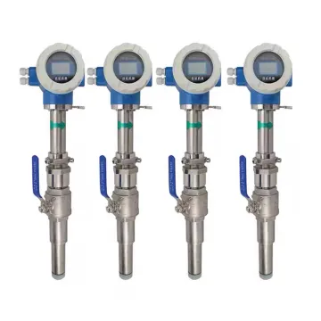 CE Approved 1.6MPA Plug-in Electromagnetic Flowmeter