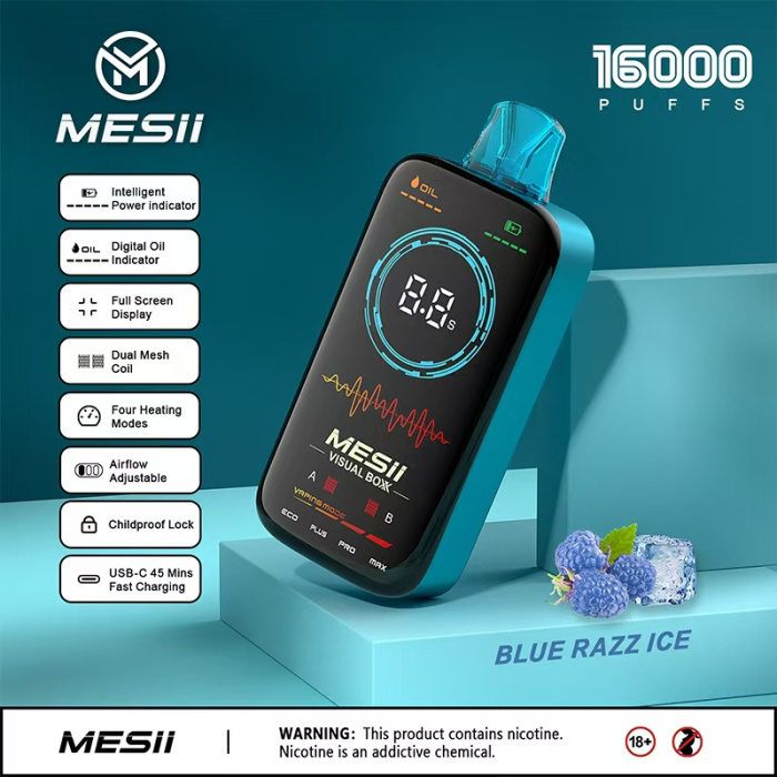 Mesii vape 16000 bocanadas originales listas para enviar