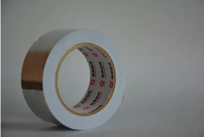 50mic aluminum foil tape for refrigerator