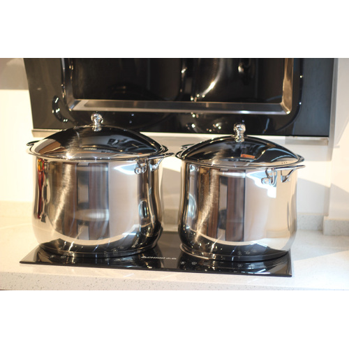 6 Pieces High-quality Stainless Steel Stockpot