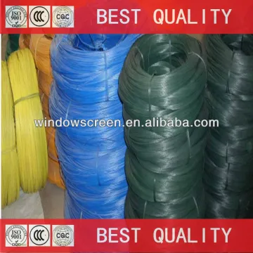 PVC Coated Tie Wire in SPOOL