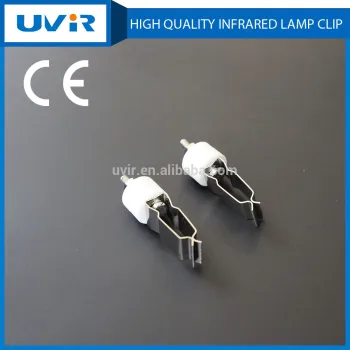 UVIR GJ0004 Short Wave High quality infrared halogen lamp clip SK15