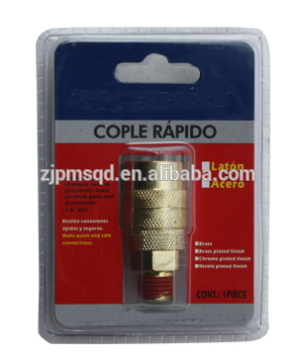 1/4 "US Type Brass Quick Coupler Set