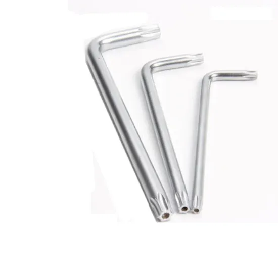 allen key set star wrench torx keys assortment pack of 9 including T15, T15C, T25, and T30