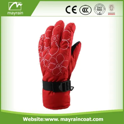 The Warmest Ski Gloves Use In Ultralow Temperature