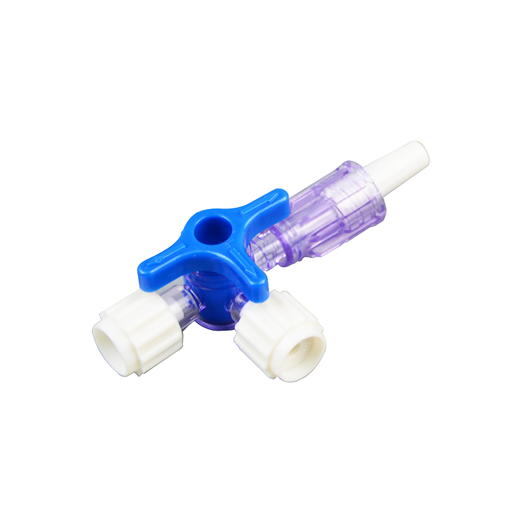 Medical Disposable Plastic Three Way Stopcock