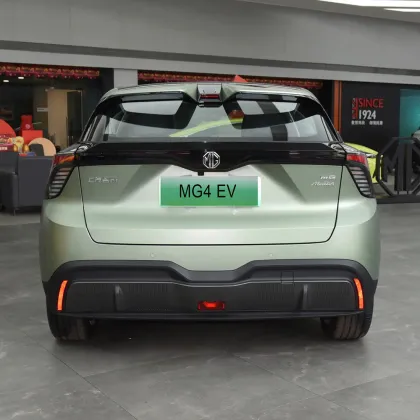 Mg 4 EV: Electric Car Innovation